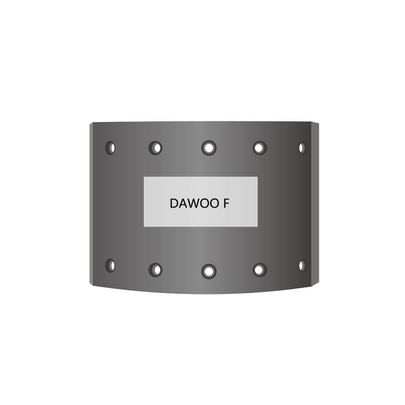 Non asbestos  brake lining  DAWOO F