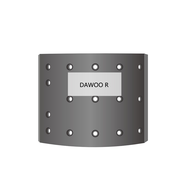 Non asbestos  brake lining  DAWOO R