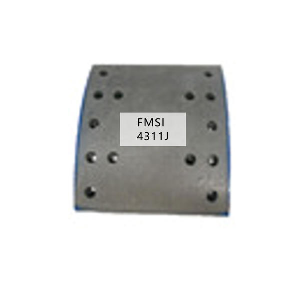 Ceramic brake lining FMSI 4311J
