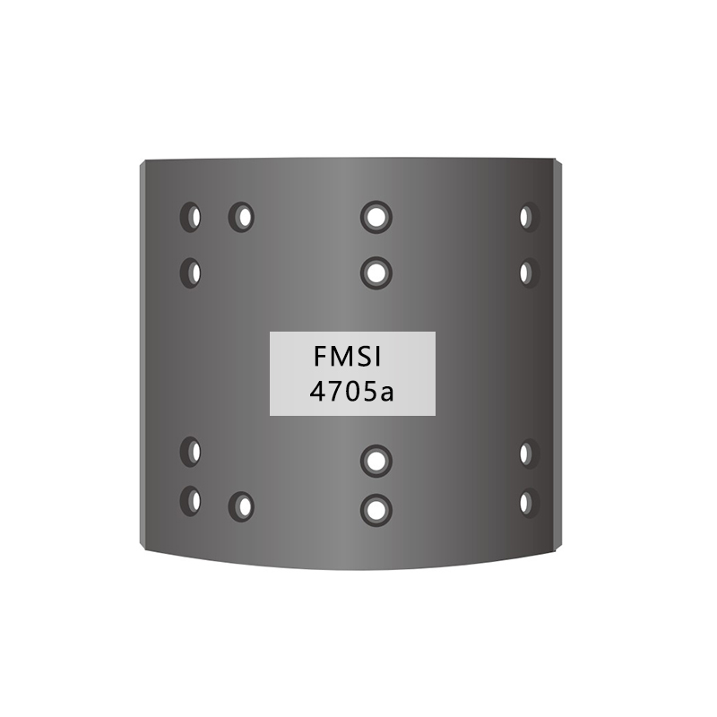 Ceramic brake lining FMSI 4705 a