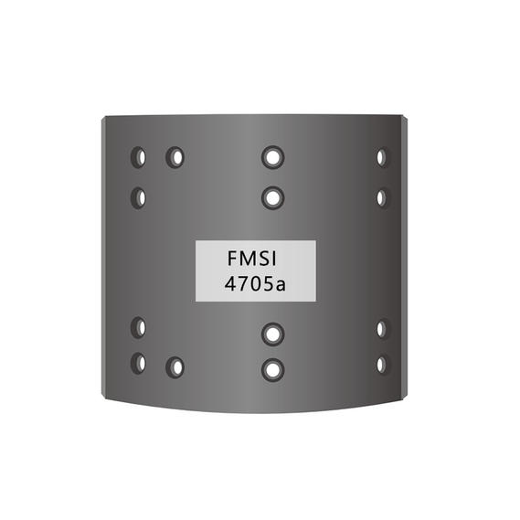 Ceramic brake lining FMSI 4705 a