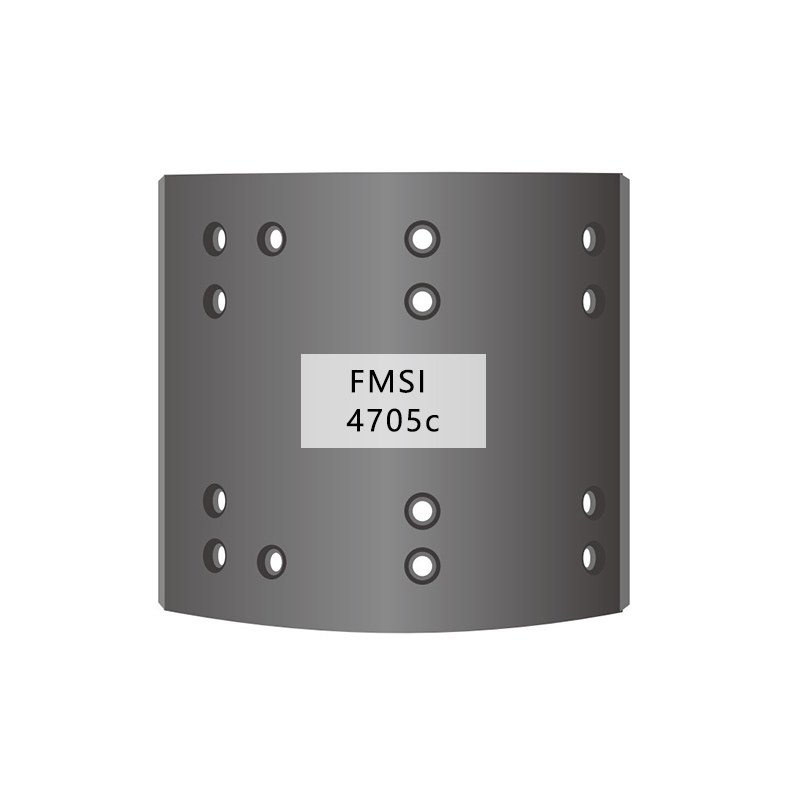 Ceramic brake lining FMSI 4705 c