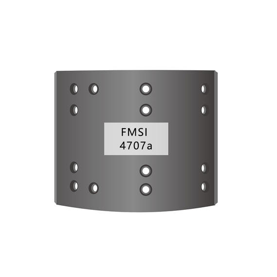Ceramic brake lining FMSI 4707 a