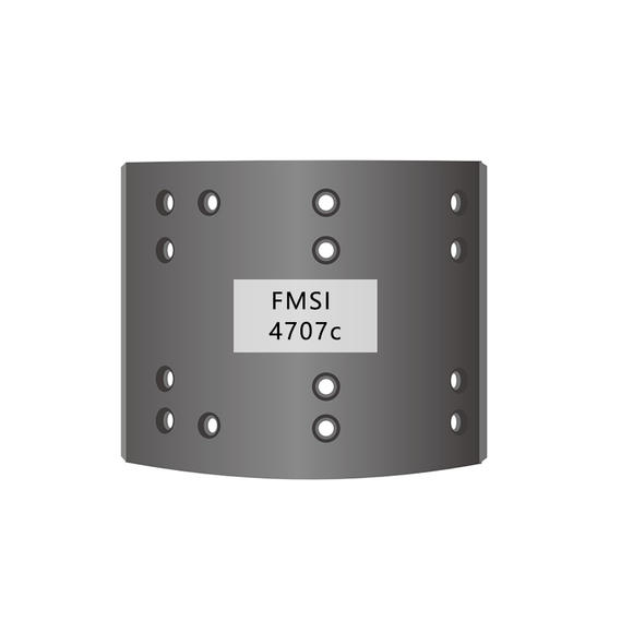 Ceramic brake lining FMSI 4707 c