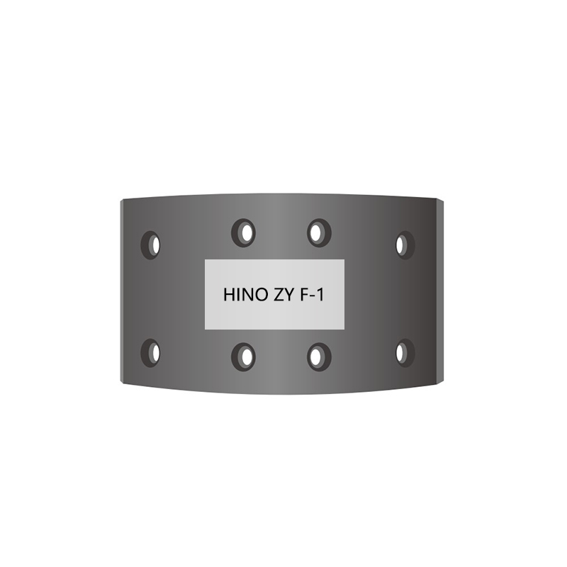 Ceramic  brake lining  HINO ZY F-1