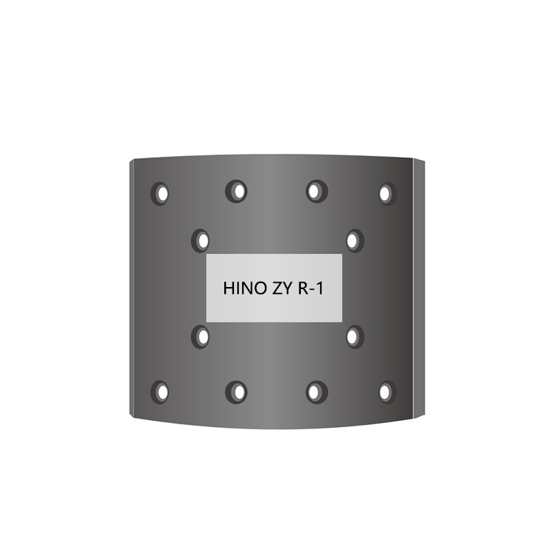 Ceramic  brake lining  HINO ZY R-1