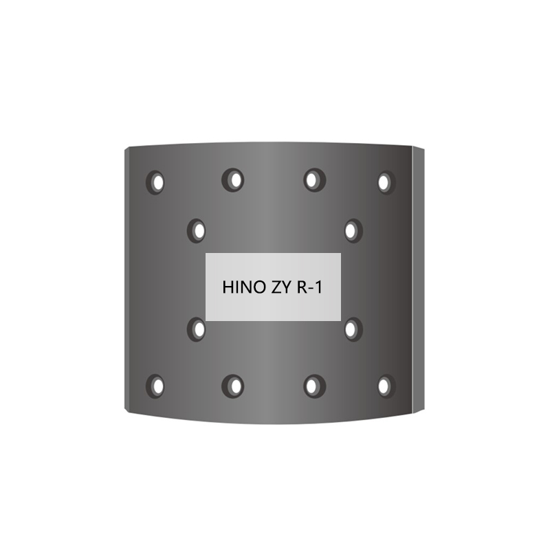 Ceramic  brake lining  HINO ZY R-2