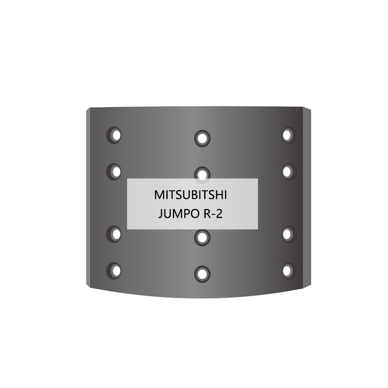 Ceramic  brake lining  MITSUBITSHI JUMPO R-2