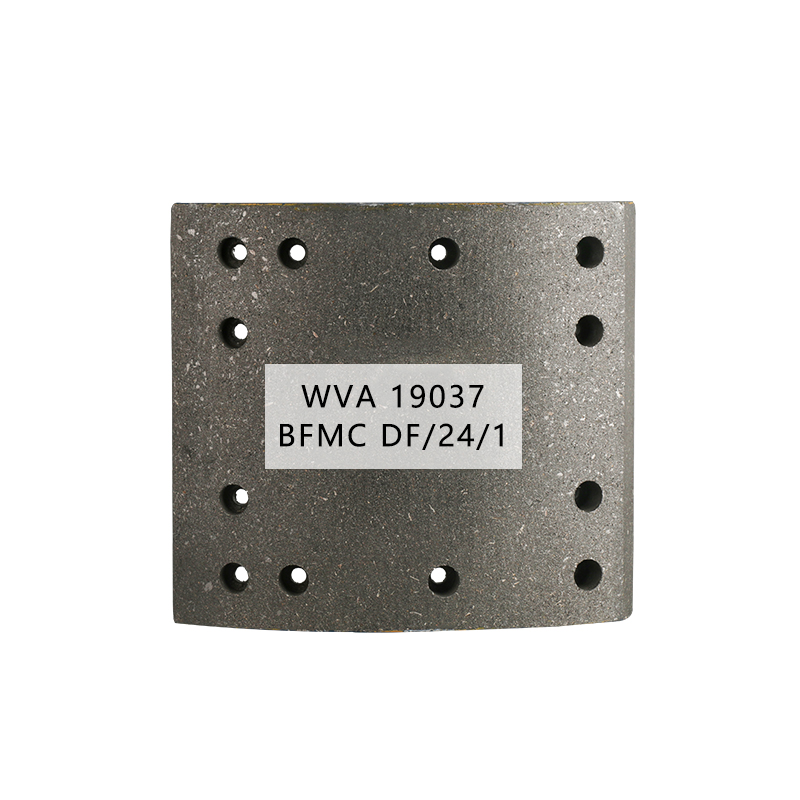 Ceramic brake lining WVA 19037;BFMC DF/24/1